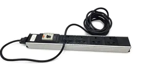 4-Way PDU Power Extension Box with RCD Breaker - 5.5m Cable