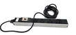 4-Way PDU Power Extension Box tare da RCD Breaker - 5.5m Cable - 1