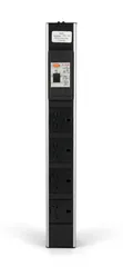 4-Way PDU Power Extension Box tare da RCD Breaker - 5.5m Cable - 4