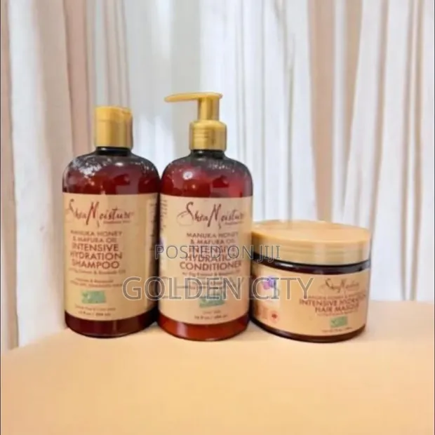 SheaMoisture Manuka Honey Intensive Hydration Hair Care Set - 1