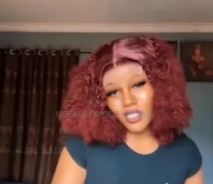 Wig ɗin Pixie Mai Araha - Gashin Mutum Mai Ƙulli