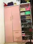 Two Door Wardrobe - Pink, Home Interiors - 1