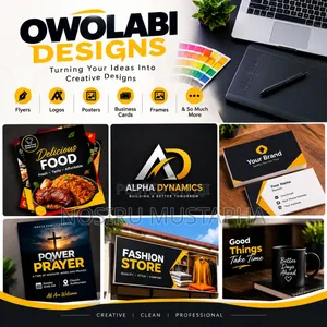Professional Graphic Design Services - Flyers, Logos, Banners