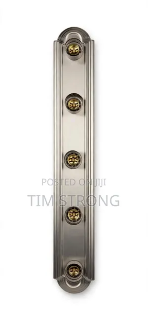 5-Fitilar Gidan Wanka da Ofis Mai Haske - Brushed Nickel