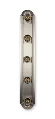 5-Fitilar Gidan Wanka da Ofis Mai Haske - Brushed Nickel - 2