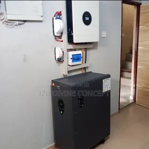 25kWh Lithium Batteries tare da 12kVA Ivem Hybrid Inverter