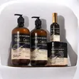 Keratine Queen Gold Caviar Hair Care Set - 1