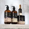 Keratine Queen Gold Caviar Hair Care Set - 2