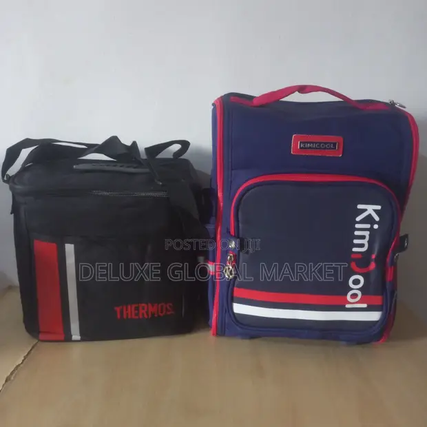 Lunch Bag and School Bag Combo - 18 Inch - 1
