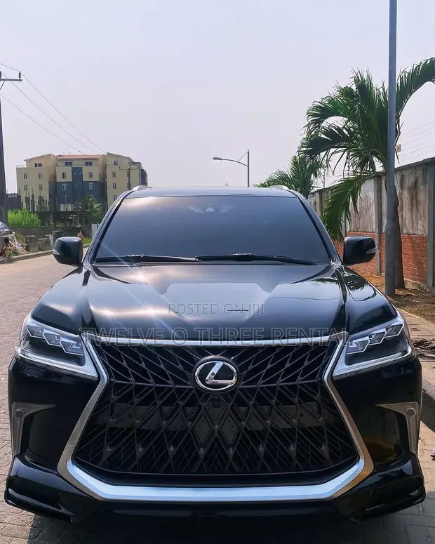 Lexus LX 570 Super Sport Luxury SUV for Hire - 1