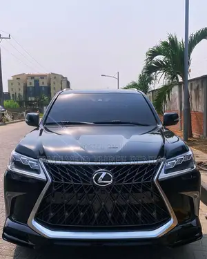 Lexus LX 570 Super Sport Luxury SUV for Hire
