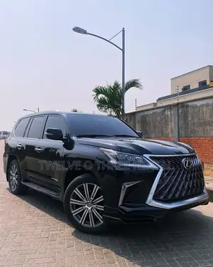 Lexus LX 570 Super Sport Luxury SUV don Hayarwa