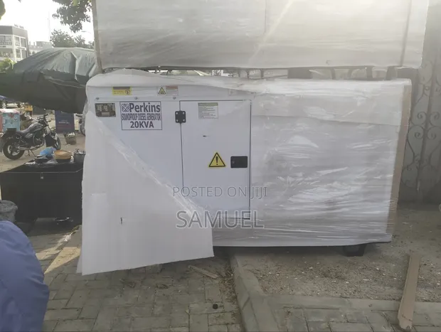 20kva Perkins Soundproof Diesel Generator - 1
