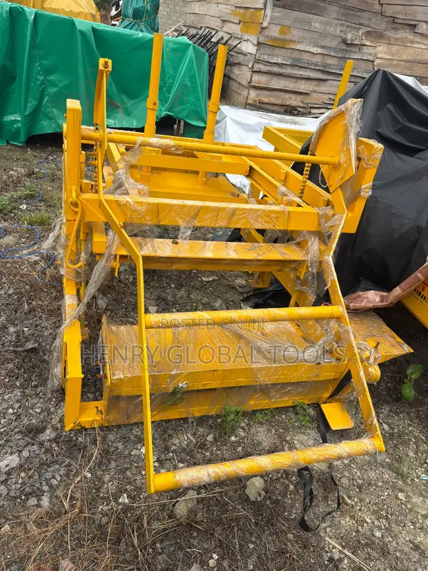 Heavy-Duty Block Egg Laying Machine with Multiple Moulds - 1