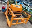 Heavy-Duty Petrol Block Egg Laying Machine with Moulds - 1