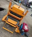 Heavy-Duty Petrol Block Egg Laying Machine with Moulds - 2
