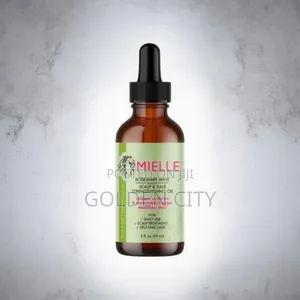 Mielle Rosemary Mint Mai Ƙarfafa Gashi A Kai
