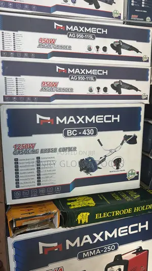 Maxmech BC-430 1250W Brush Cutter Mai Amfani Da Fetur