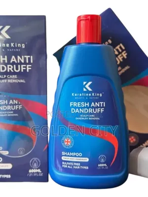 Keratine King Fresh Shampon Mai Cire Gashin Gashi