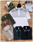 Sandra Heart Men's Quality Polo Shirts & Shorts - 1