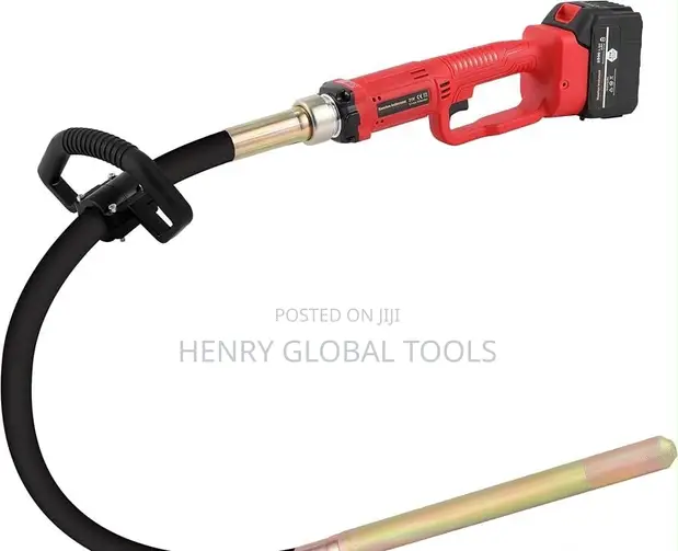 Makita Cordless Concrete Vibrator - Mai nauyi - 1