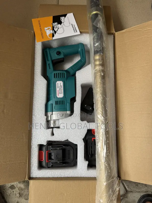 Makita Cordless Concrete Vibrator - Mai Nauyi - 1
