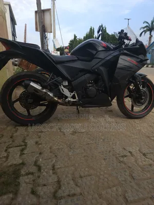Honda CBR250R 2012 Black