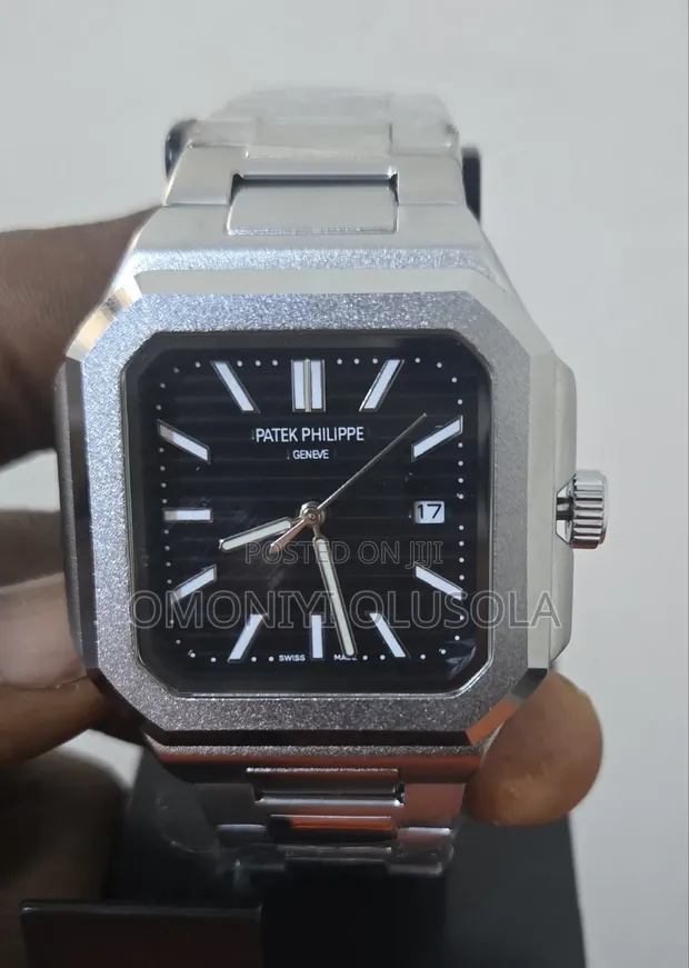 Patek Philippe Luxury Steel Men's Watch - 1