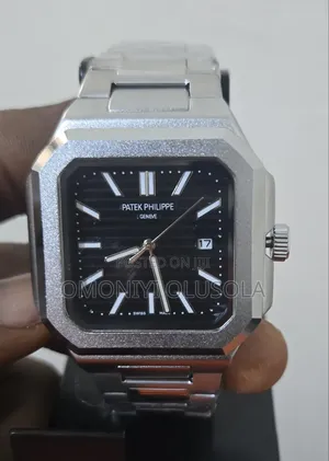 Patek Philippe Luxury Steel Men's Watch