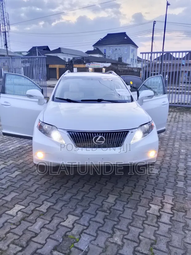 Lexus RX 350 2012 White - Foreign Used - 1