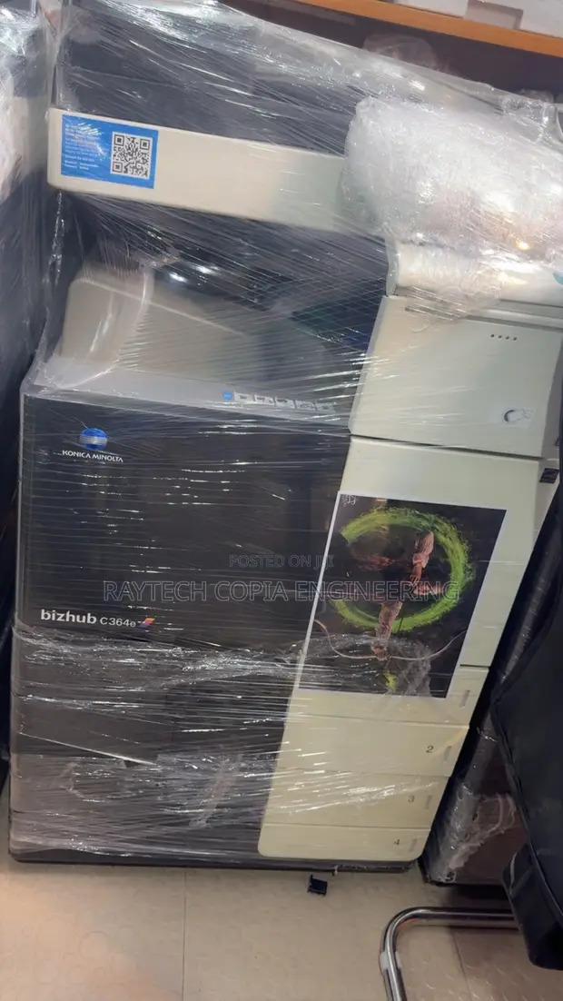 Konica Minolta Bizhub C364e A3 Color Photocopier - 1