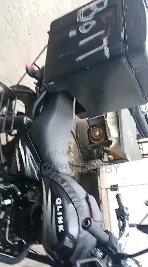 Qlink XF 200 2025 Motorcycle - Black - 1