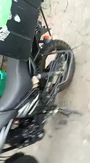 Qlink XF 200 2025 Motorcycle - Black