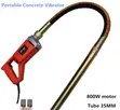Heavy-Duty Electric Concrete Vibrator with Flexible Shaft - 1