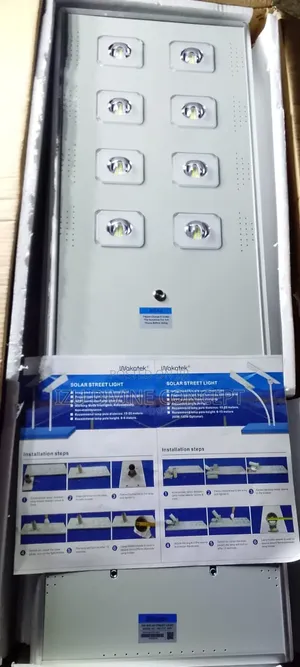 8Eyes Wavetek Solar Street Light 60W LED