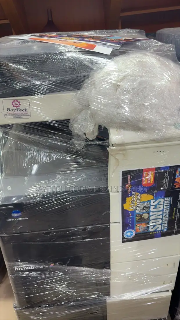 Konica Minolta Bizhub C454e A3 Color Copier - 1