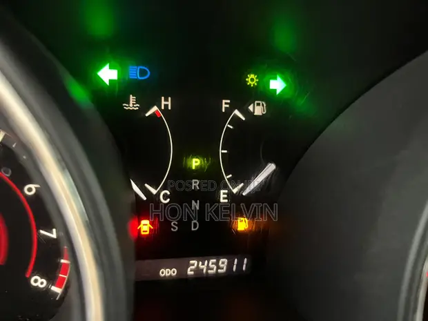 Toyota Highlander V6 2009 Black - 1