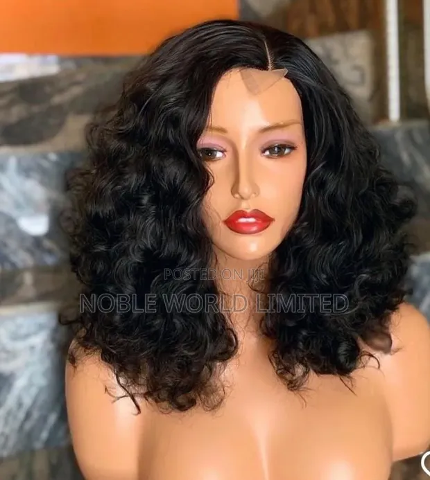 Classic Hair Bounce Wig - 1