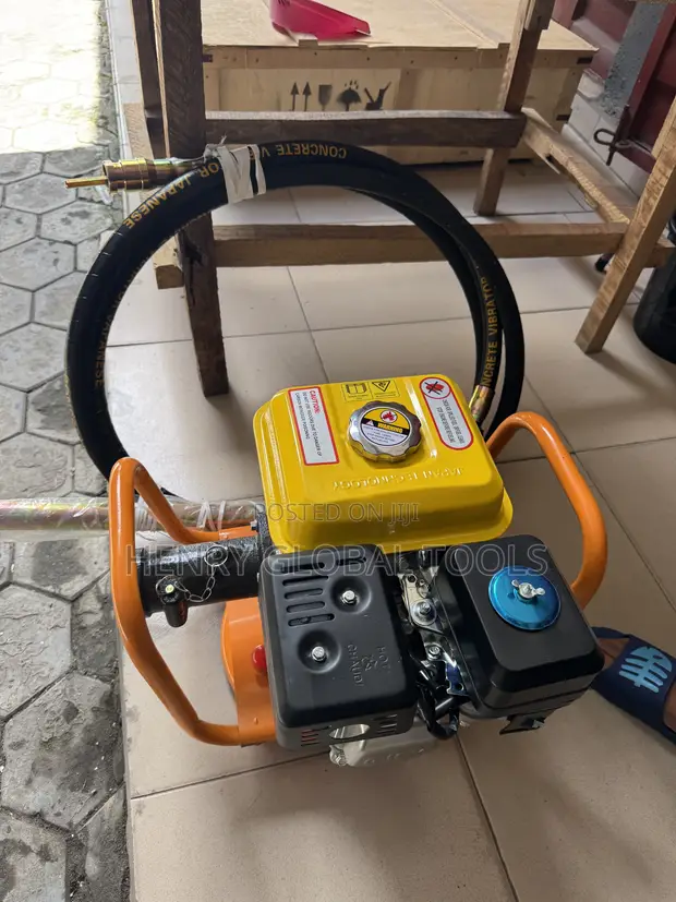 Honda 5.0HP Petrol Concrete Vibrator with Flexible Shaft - 1