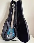 Azalea Electric Guitar da Hard Case Mai Padding - 2