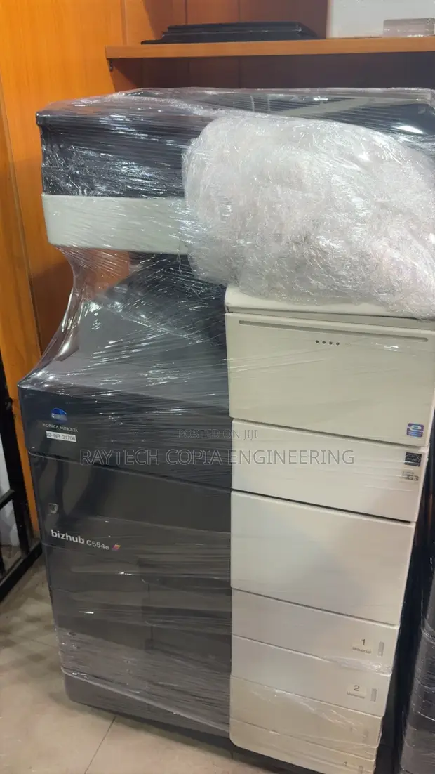 Konica Minolta Bizhub C554e Photocopier Mai Ayyuka Da Yawa - 1