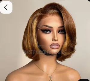 5x5 Full Closure Tiwa Wig, SDD Quality in Piano Colour Human Hair