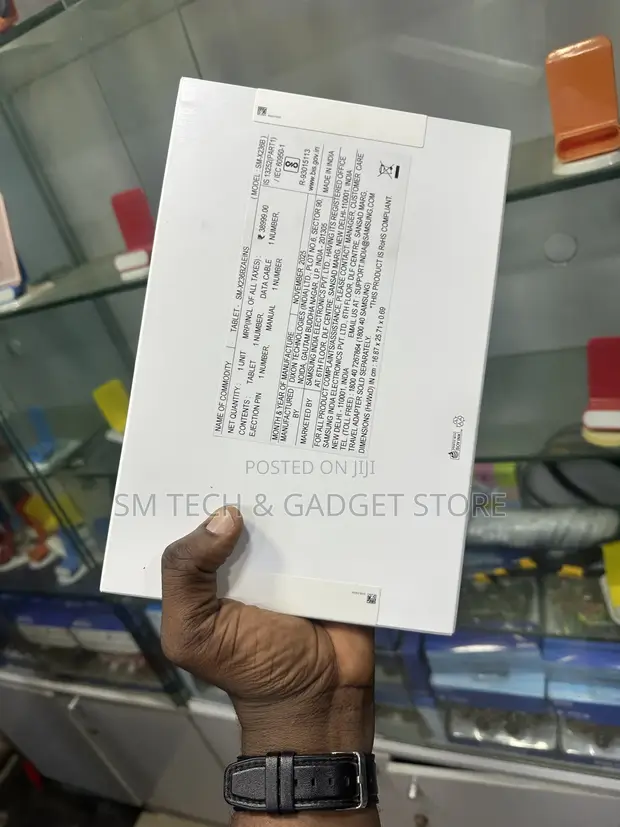 New Samsung Galaxy Tab A11+ 256GB Black - 1