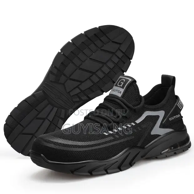 Guyisa 1101BK Safety Boots - 1