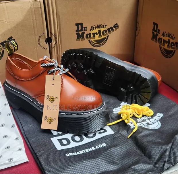 Dr. Martens / Tommy Hilfiger Chunky Shoes - 1