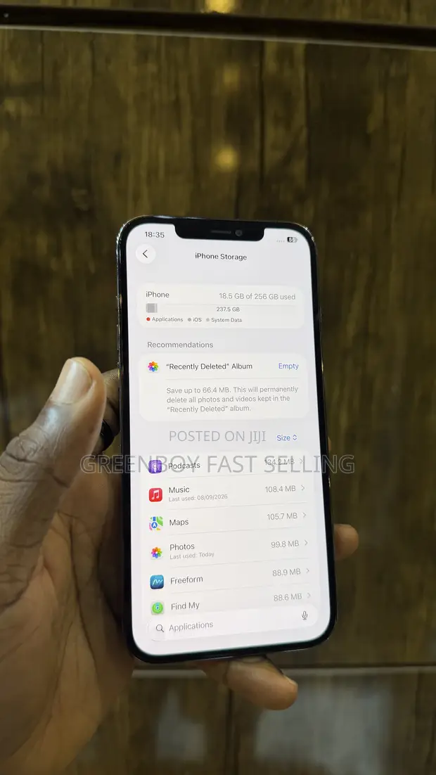 Apple iPhone 12 Pro Max 256GB Blue - 1