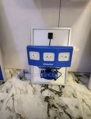 Wakatek Solar Flood Lights - 300W LED