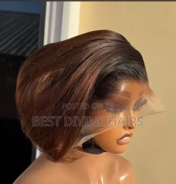 Full Frontal Tiwa Wig, Human Hair, SDD Quality - 1