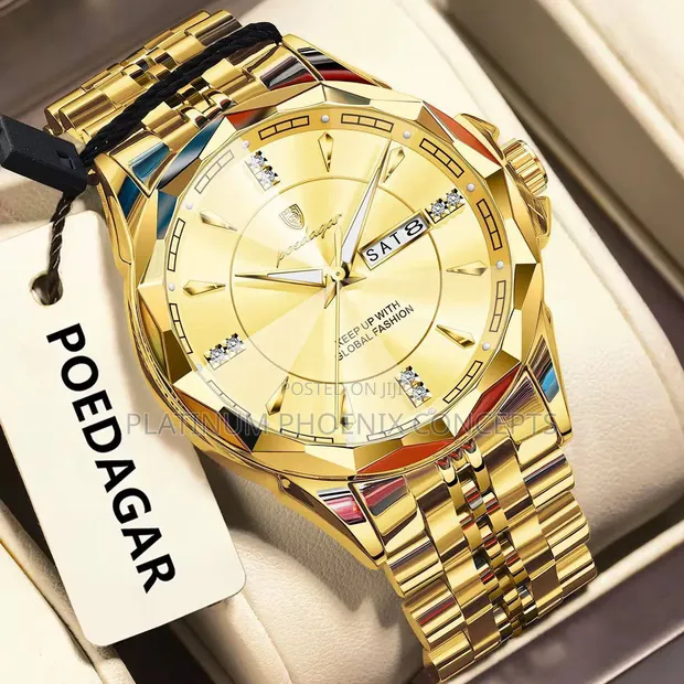 Poedagar Luxury Agogo Mai Hannun Kwalliya - 1