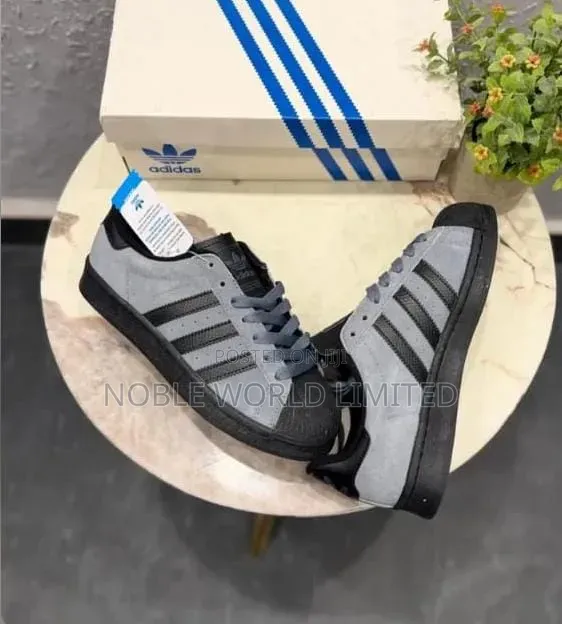 Adidas Unisex Sneakers - Ash/Brown - 1